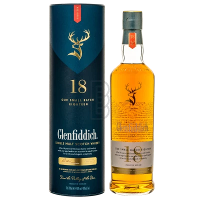Glenfiddich 18 Jahre Small Batch Reserve Whisky