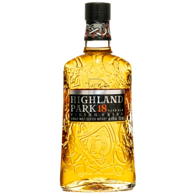 Highland Park 18 Jahre Whisky