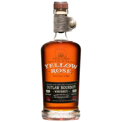Yellow Rose Outlaw Whiskey