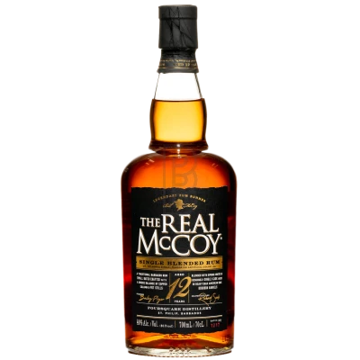 The Real McCoy 12 Jahre Rum