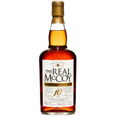 Real McCoy 10 Jahre Virgin Rum