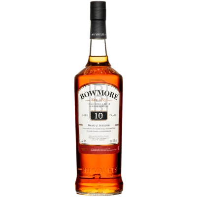 Bowmore 10 Jahre Dark & Intense Whisky 1L