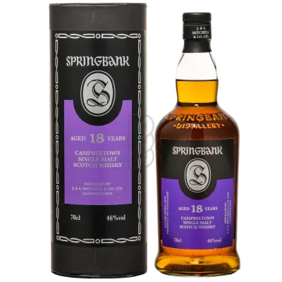 Springbank 18 Jahre Whisky