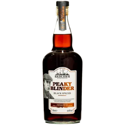 Peaky Blinder Black Spiced Rum