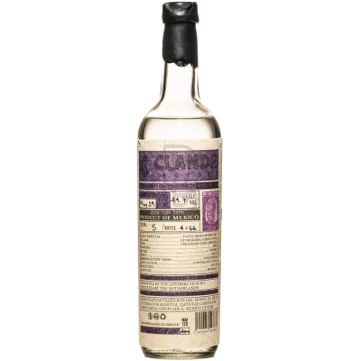 Clande Sotol Lupe Lopez 100% Lote 5