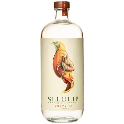 Seedlip Grove Alkoholfreie Gin Alternative