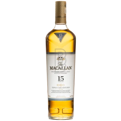 Macallan 15 Jahre Triple Cask Whisky