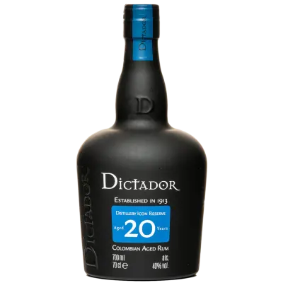 Dictador 20 Jahre Rum
