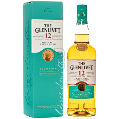 The Glenlivet 12 Jahre Double Oak Whisky