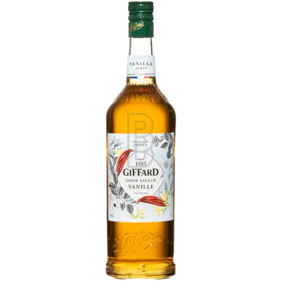 Giffard Vanille Sirup 1L
