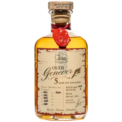 Zuidam Oude Genever 5 Jahre