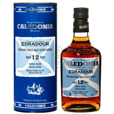Edradour Caledonia 12 Jahre Whisky