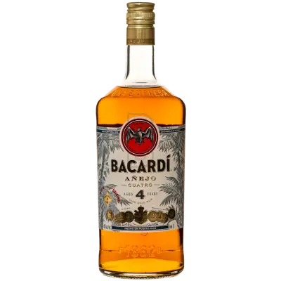 Bacardi Anejo Cuatro 1L