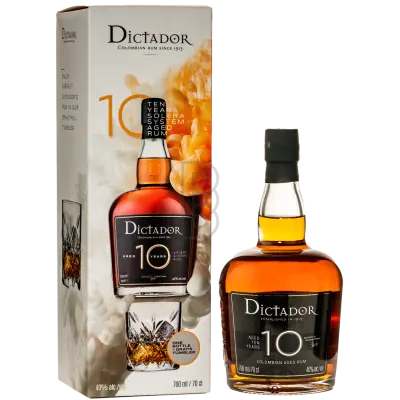 Dictador 10 Jahre Rum