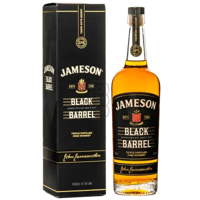 Jameson Black Barrel