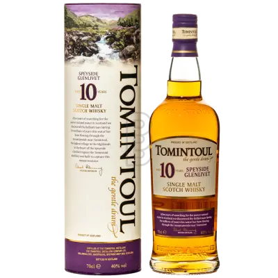 Tomintoul 10 Jahre Whisky