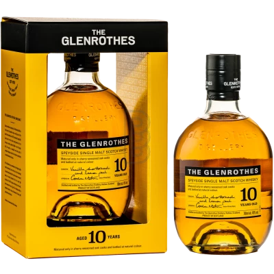 Glenrothes Whisky 10 Jahre