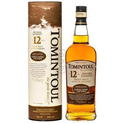 Tomintoul 12 Jahre Oloroso Whisky