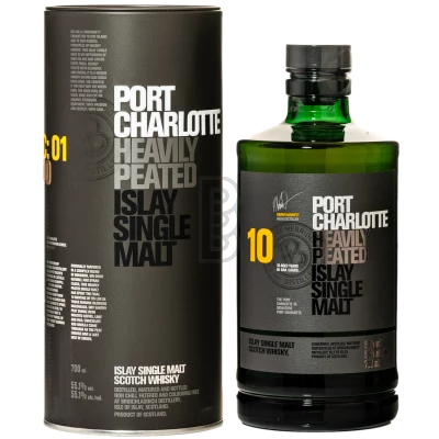 Bruichladdich Scotch - Single Unpeated Islay Whisky - Brothers Malt Barrel The Classic Laddie