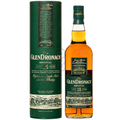 Glendronach 15 Jahre Revival Whisky