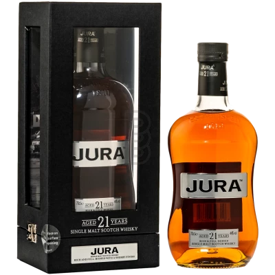 Isle of Jura 21 Jahre Whisky