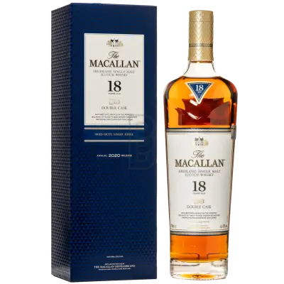 The Macallan 18 Yr Double Cask 