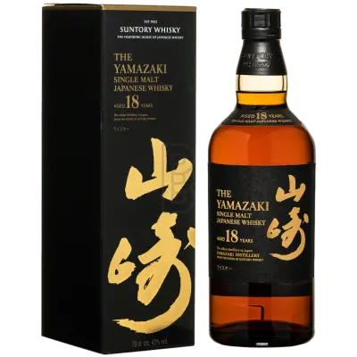 The Yamazaki 18 Yr