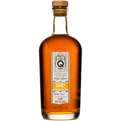 Don Q 2007 Rum