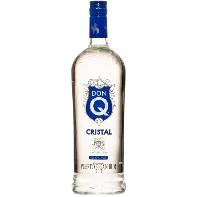 Don Q Cristal Rum 1L
