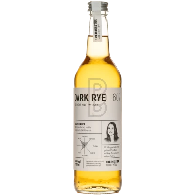 Freimeister Dark Rye 100% Rye Malt Whisky