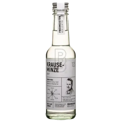 Freimeister Krauseminze Kräutergeist