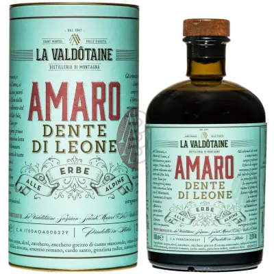 La Valdotaine Amaro Dente di Leone 1L