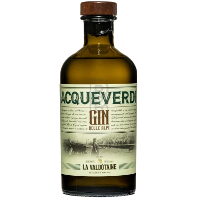 La Valdotaine Gin Acqueverdi