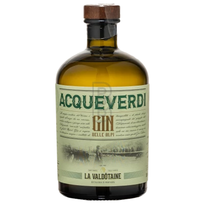 La Valdotaine Gin Acqueverdi 1L