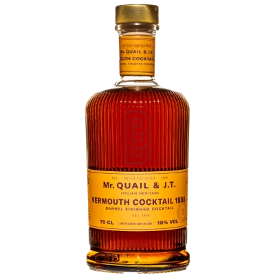 Mr. Quail & J.T. Vermouth Cocktail 1888
