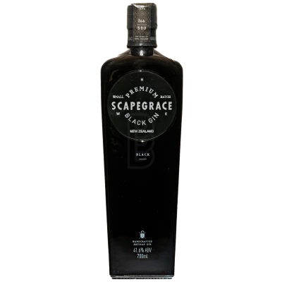 Scapegrace Gin Black 