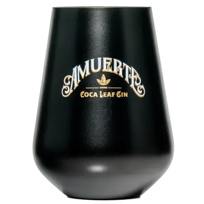 Amuerte Gin Black Gläser, 6 Stück