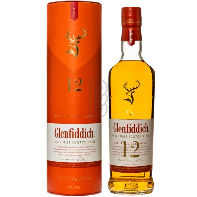 Glenfiddich 12 Jahre Triple Oak Whisky