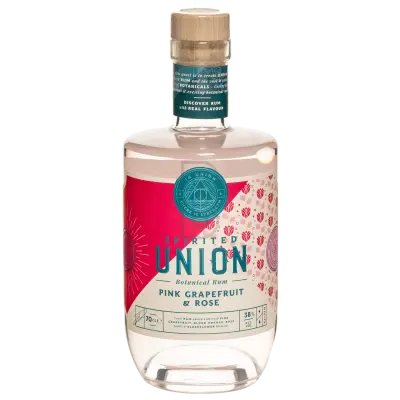Union Pink Grapefruit & Rose Rum
