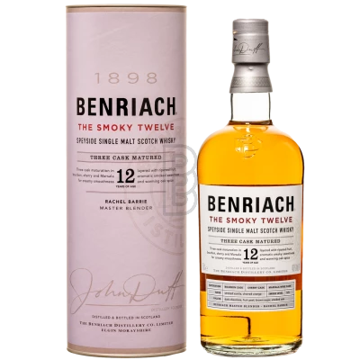 Benriach 12 Jahre Smoky Twelve Whisky
