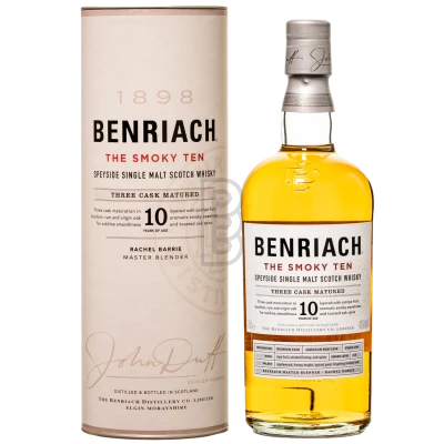 Benriach 10 Jahre Smoky Ten Whisky