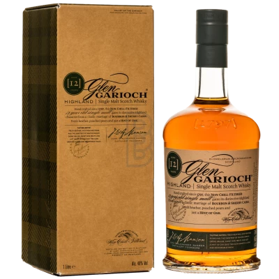 Glen Garioch 12 Jahre Whisky 1L