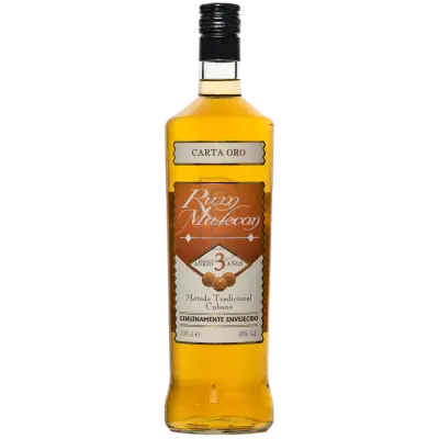 Malecon Rum 3 Jahre