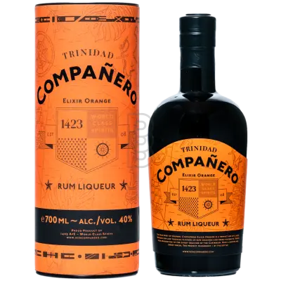 Companero Ron Elixir Orange Rum