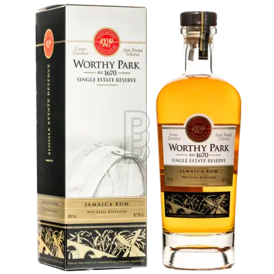Worthy Park Single Estate Reserve Rum