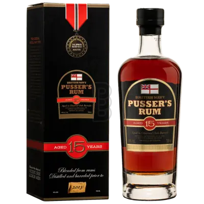 Pussers Rum 15 Jahre
