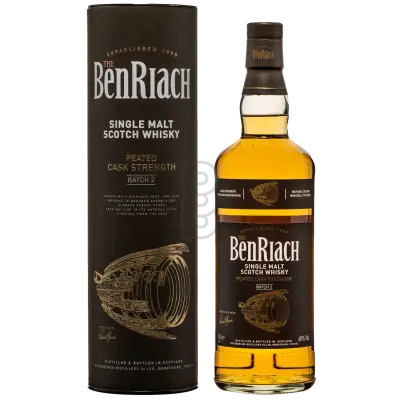 Benriach Cask Strength Peated Whisky