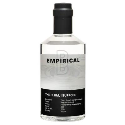 Empirical Spirits The Plum, I Suppose