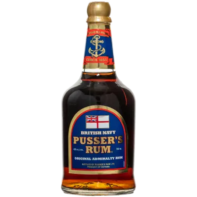 Pussers Blue Label