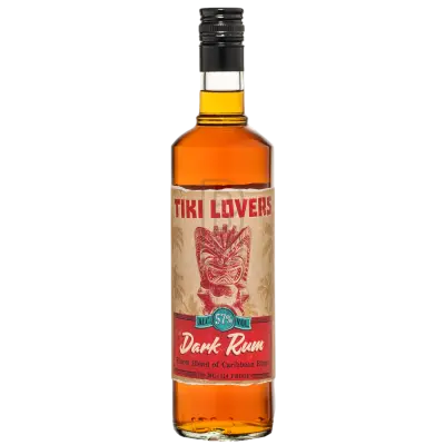 Tiki Lovers Dark Rum